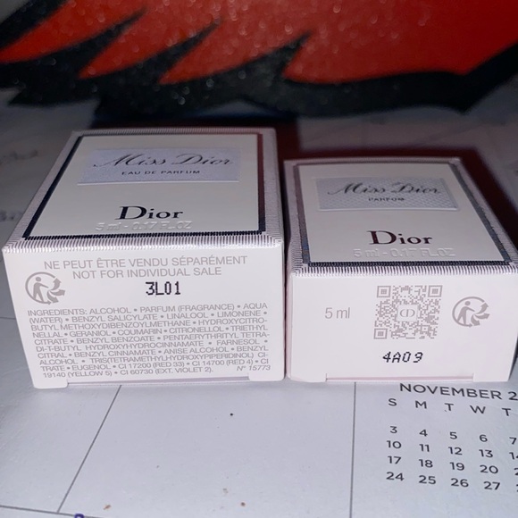 DIOR Miss Dior 2 set in box - Picture 5 of 6